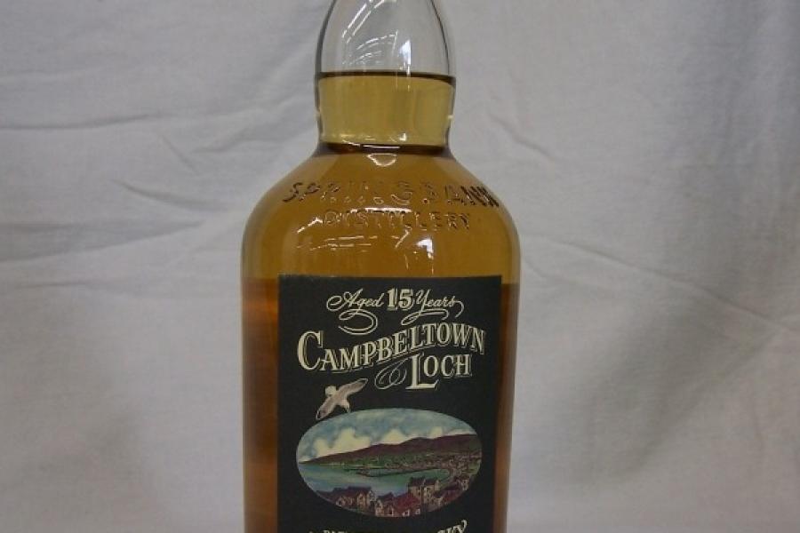 Campbeltown Loch 15 ans