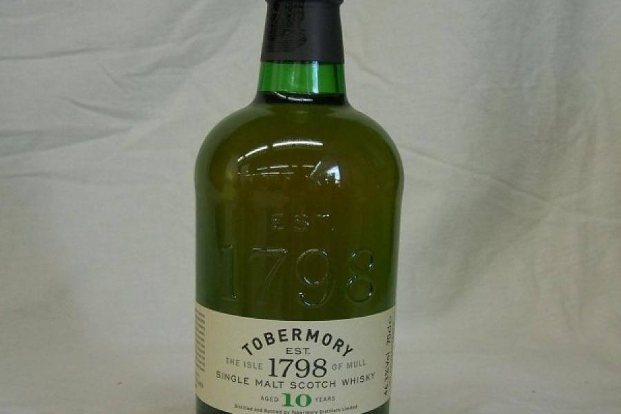 Tobermory 10 ans