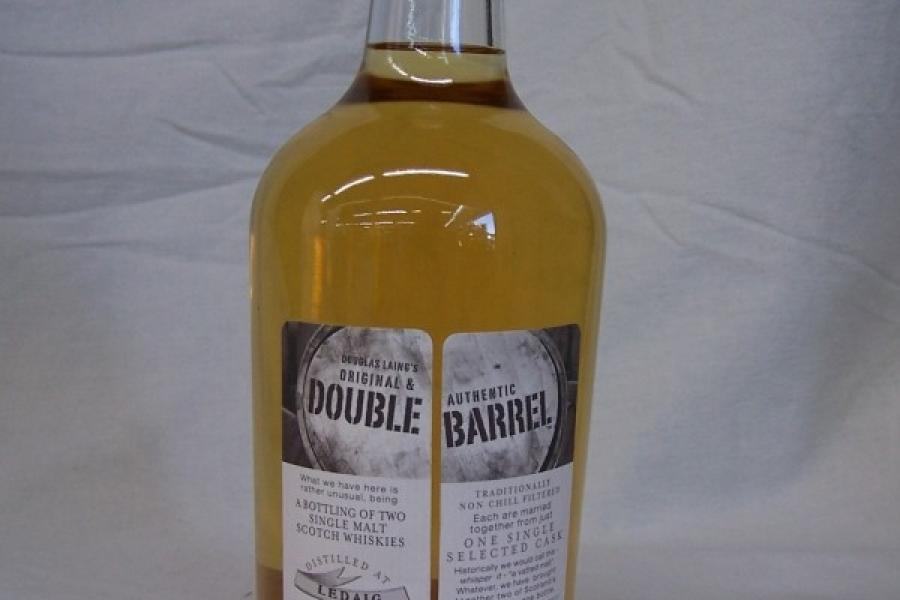 Double Barel Ledaig & Bowmore