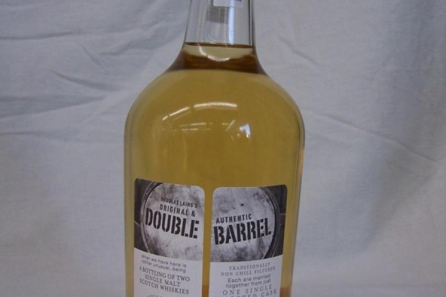 Double Barel Talisker & Craigellachie