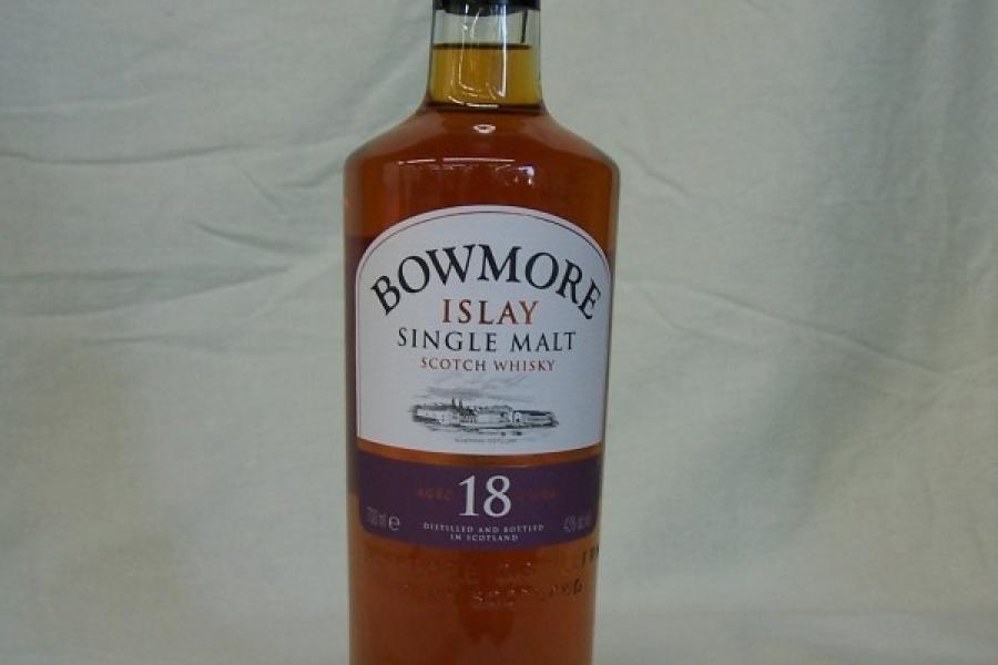 Bowmore 18 ans