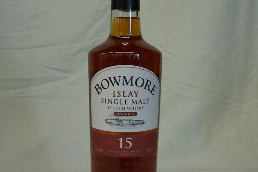 Bowmore 15 ans