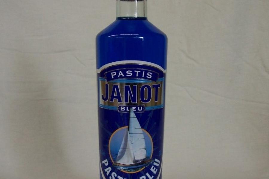 Pastis bleu - Janot - 70 cl