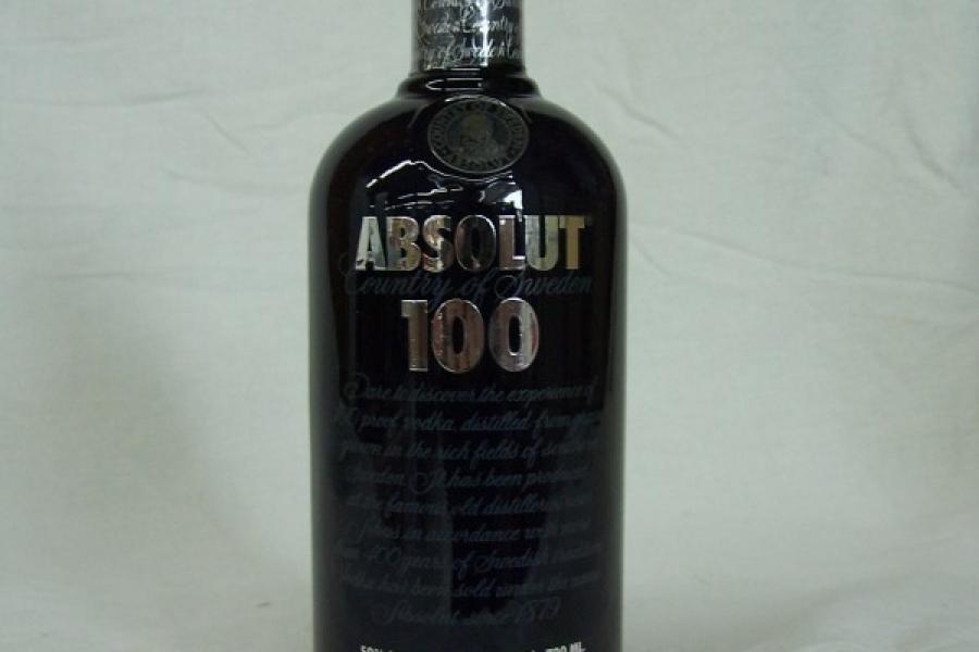 Absolut 100