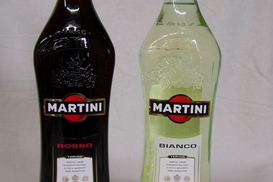 Martini Rouge ou Blanc