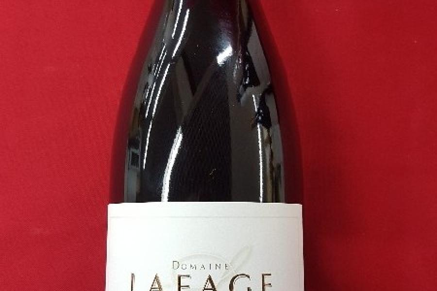 Domaine lafage rouge cuvée Léa