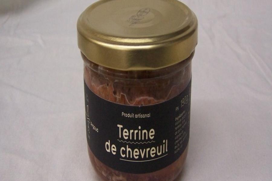 Terrine de Chevreuil