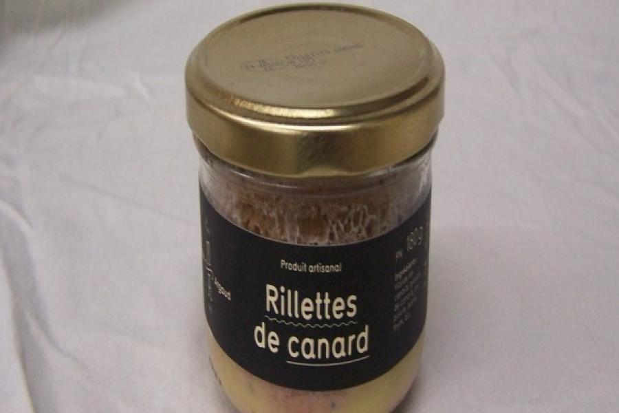 Rillettes de Canard