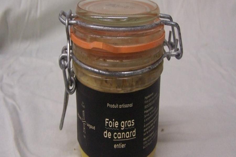 Foie Gras de Canard Entier