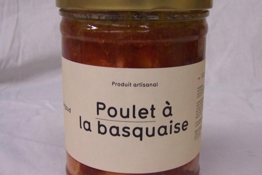 Poulet à la Basquaise