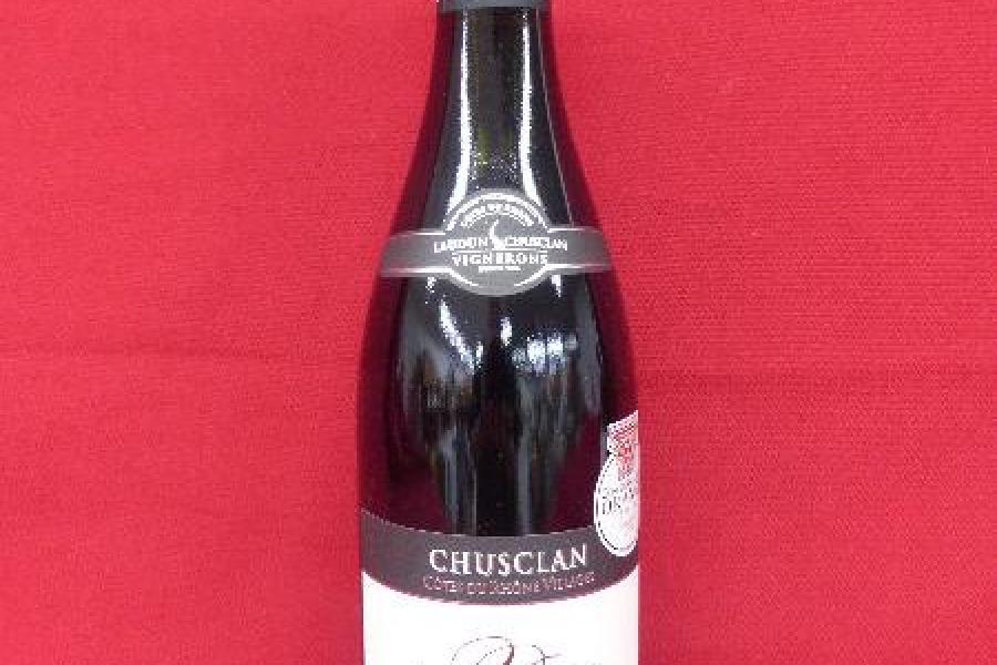 Chusclan, Côte du Rhône Village, Les Ribières
