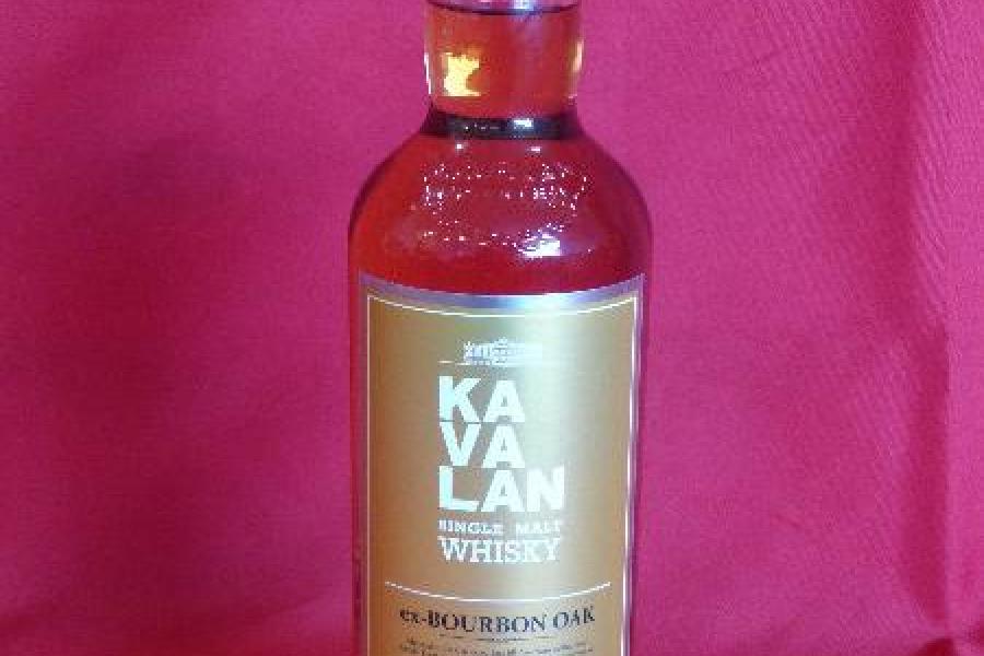 Kavalan Bourbon Oak