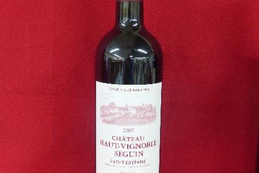 Château Haut Vignoble Seguin, Saint Estèphe