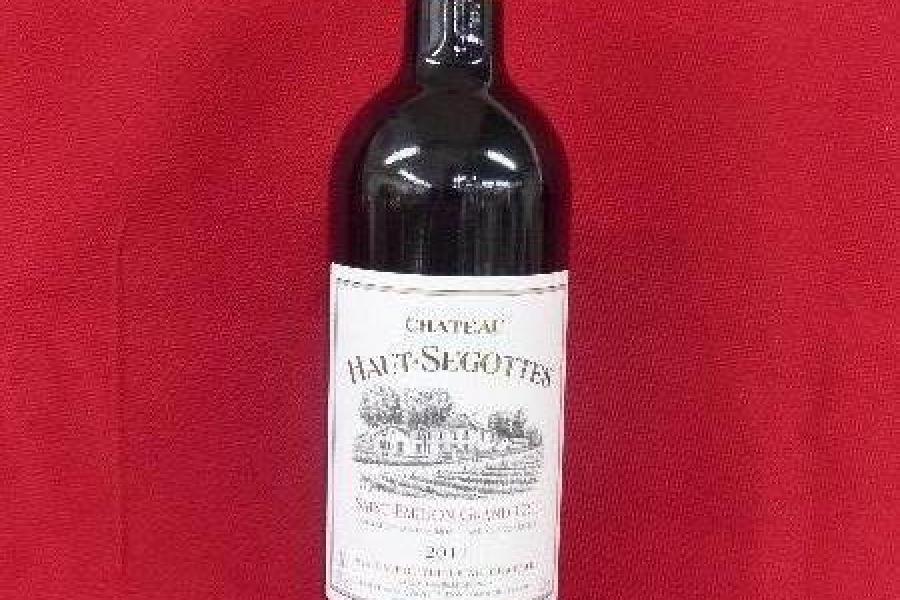 Château Haut Segottes, Saint Emilion Grand Cru