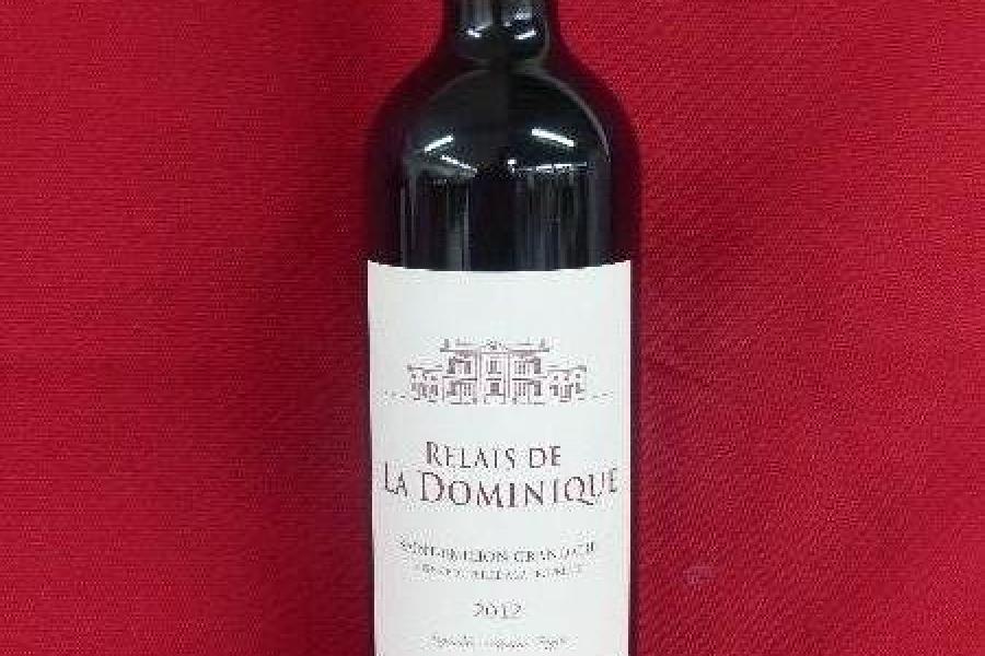 Relais de la Dominique, Saint Emilion grand Cru